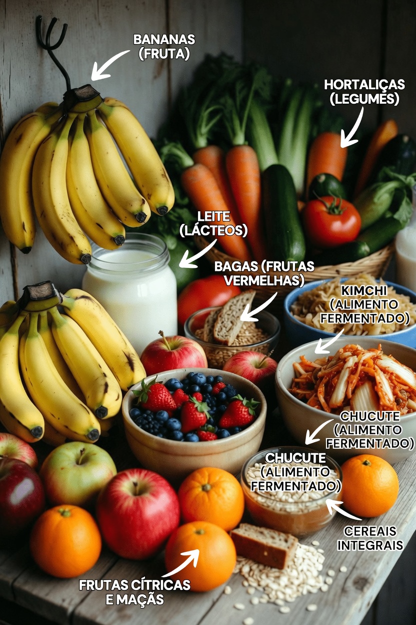 Descubra o Mundo Oculto do Seu Microbioma Intestinal: Como Trilhões de Bactérias Apoiam Sua Saúde Todos os Dias