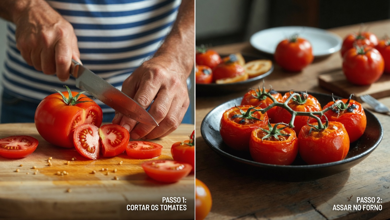 Aprenda sobre 4 razões importantes pelas quais os homens podem querer comer tomates todos os dias para obter benefícios à saúde