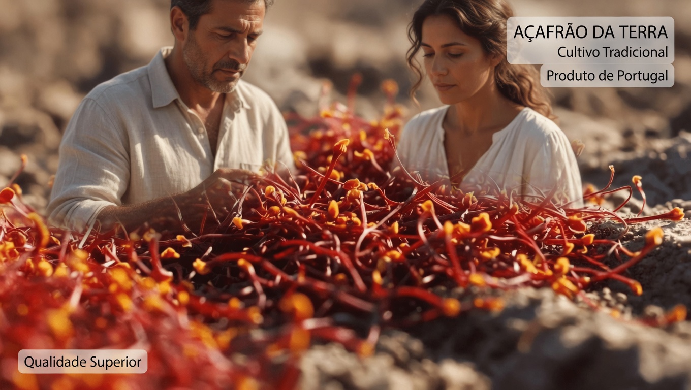Açafrão para a Saúde Ocular: Será que Esta Especiaria Antiga Pode Apoiar Sua Visão à Medida que Você Envelhece?