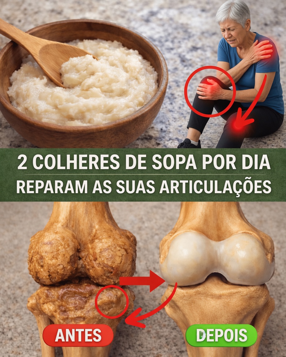 O alimento nº 1 do dia a dia que pode ajudar a apoiar a saúde da cartilagem do joelho (com base em pesquisas)