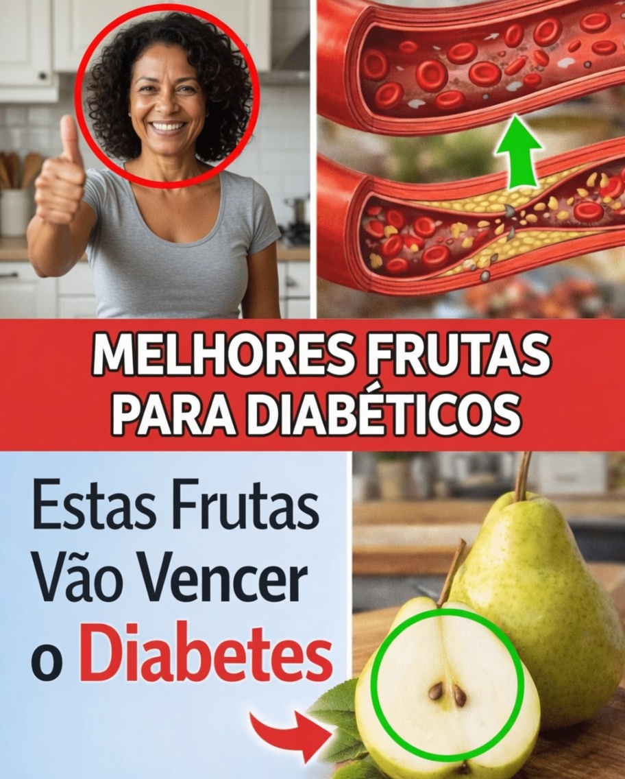 Quais são as 3 principais frutas adequadas para diabéticos? Um guia para fazer escolhas inteligentes