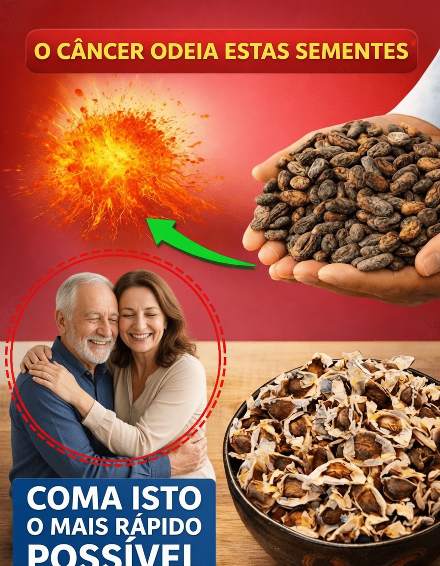 Descubra 6 sementes ricas em nutrientes que podem apoiar as defesas naturais do seu corpo após os 50 anos