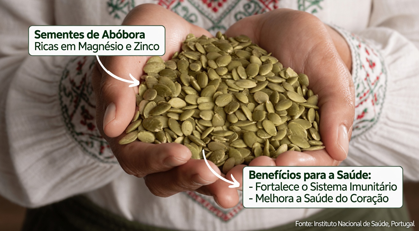 Descubra 6 sementes ricas em nutrientes que podem apoiar as defesas naturais do seu corpo após os 50 anos