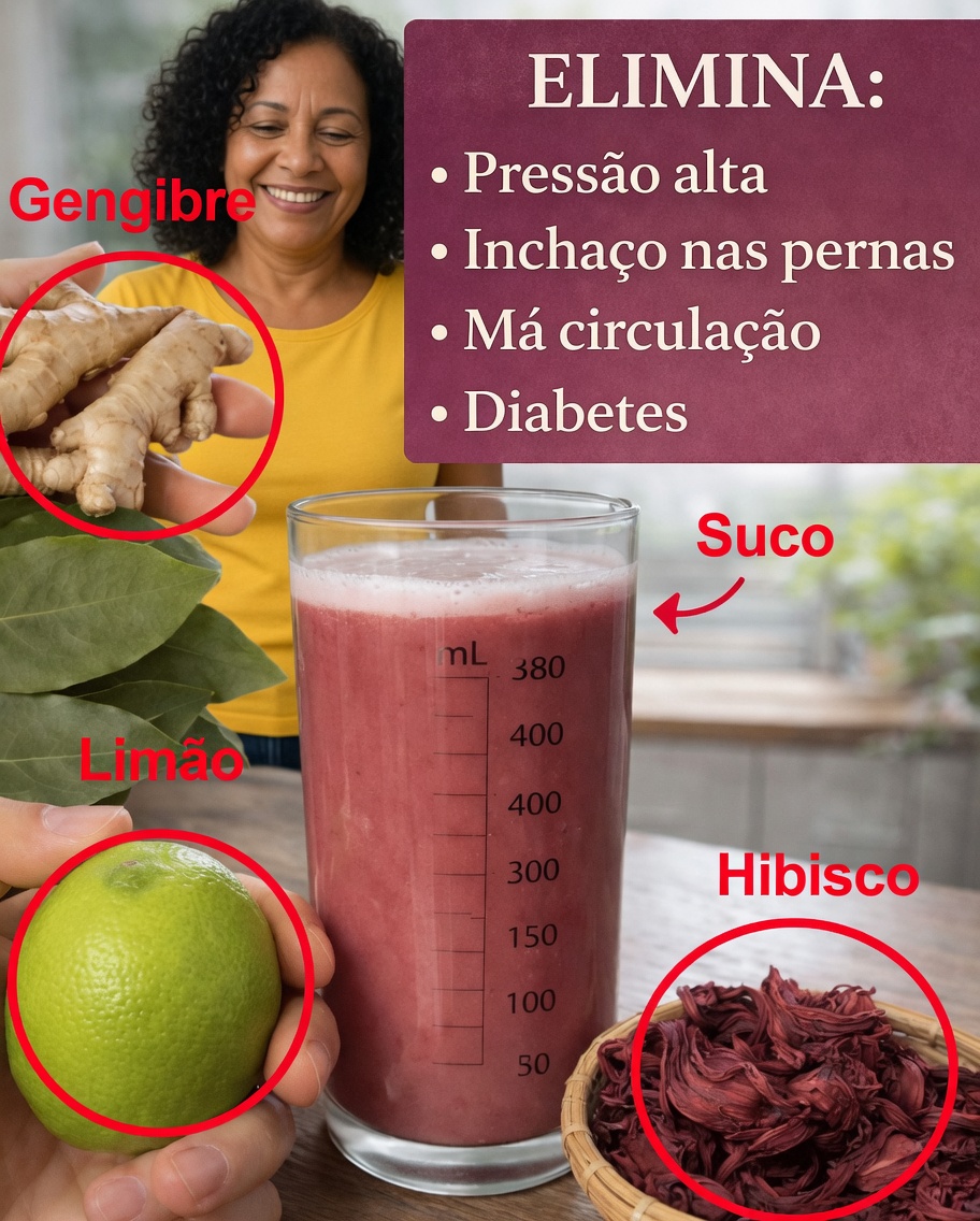 Descubra a Refrescante Bebida Herbal de Gengibre, Folhas de Louro e Hibisco: Um Ritual Diário Simples para Explorar o Bem-Estar