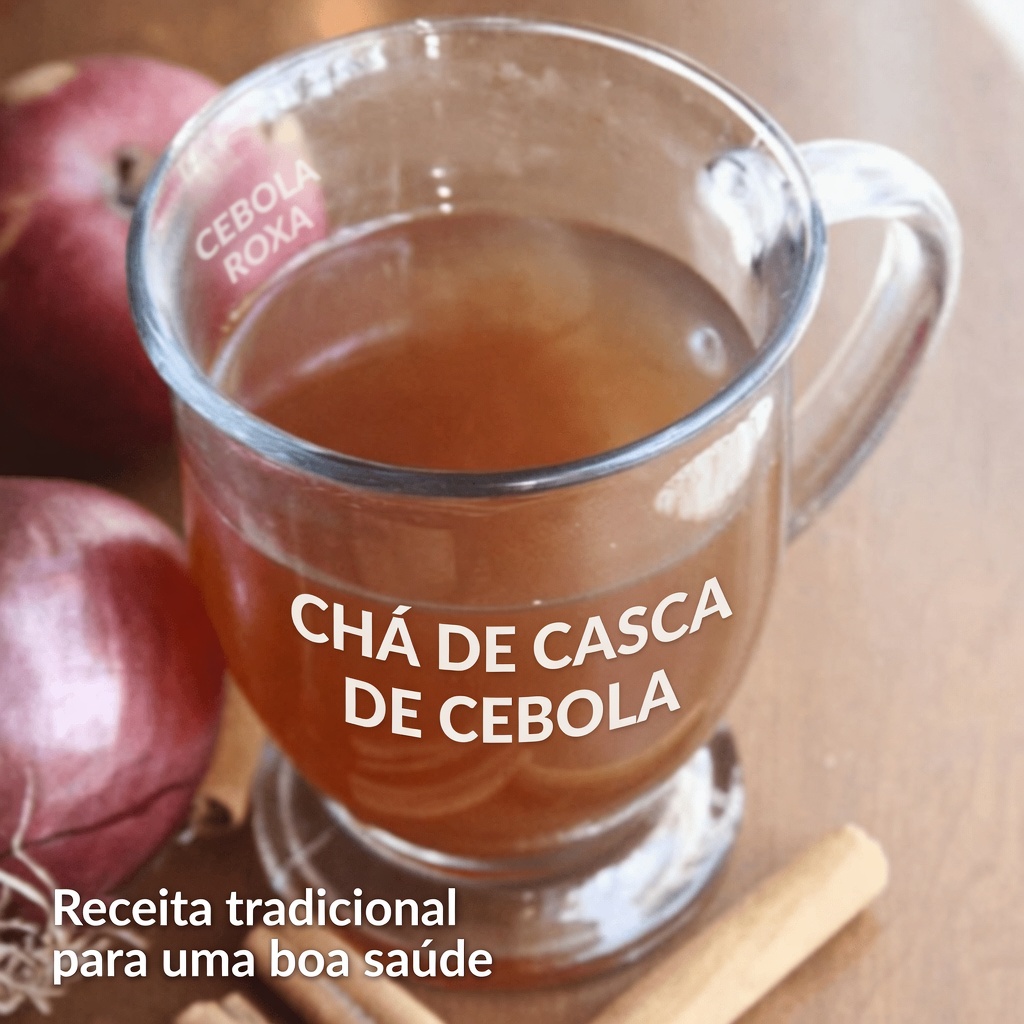 Chá de Cebola e Canela para Cólicas Menstruais: Explorando Este Popular Remédio Natural