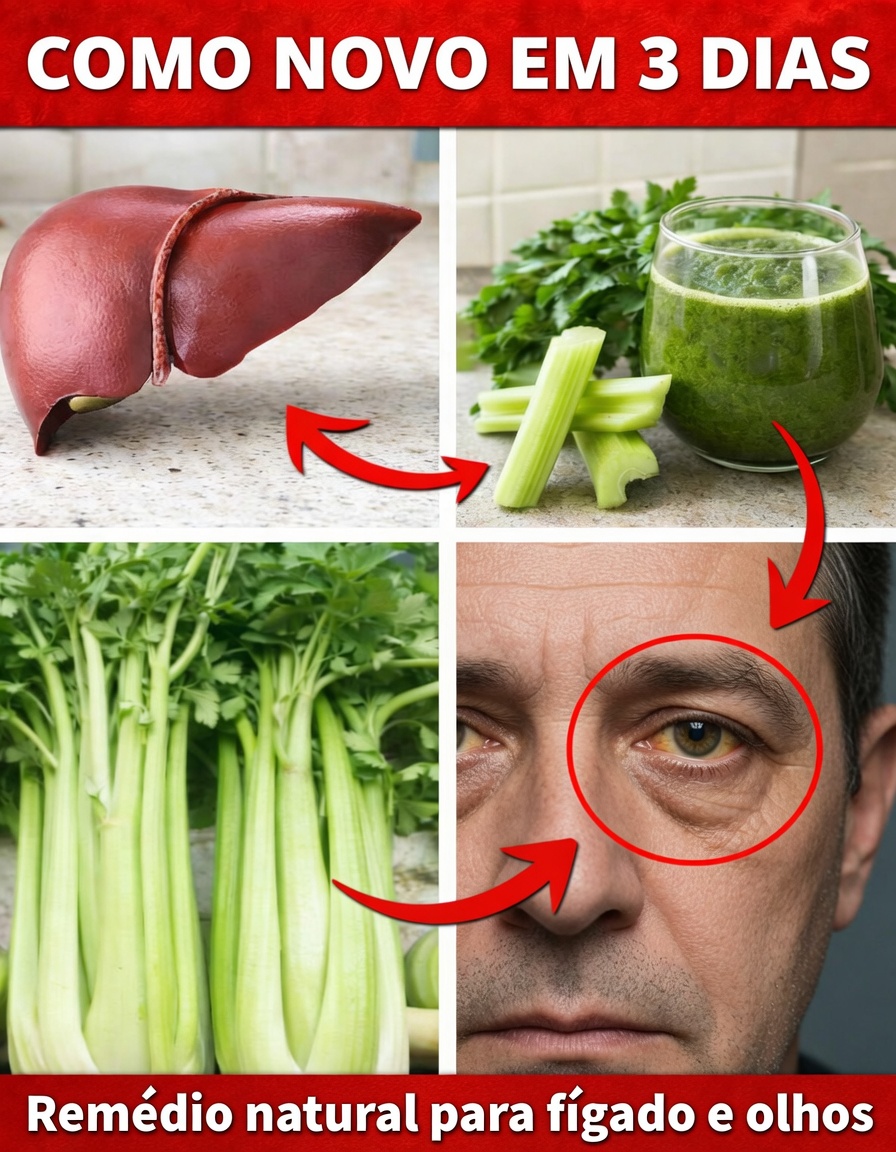 Descubra como o aipo, o limão e o mel podem apoiar naturalmente a saúde do fígado: insights respaldados pela ciência e dicas práticas