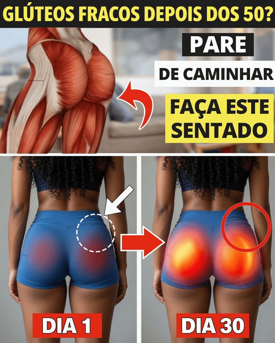 Mais de 60? Descubra 5 exercícios essenciais para ajudar a fortalecer os glúteos e por que caminhar sozinho talvez não seja suficiente