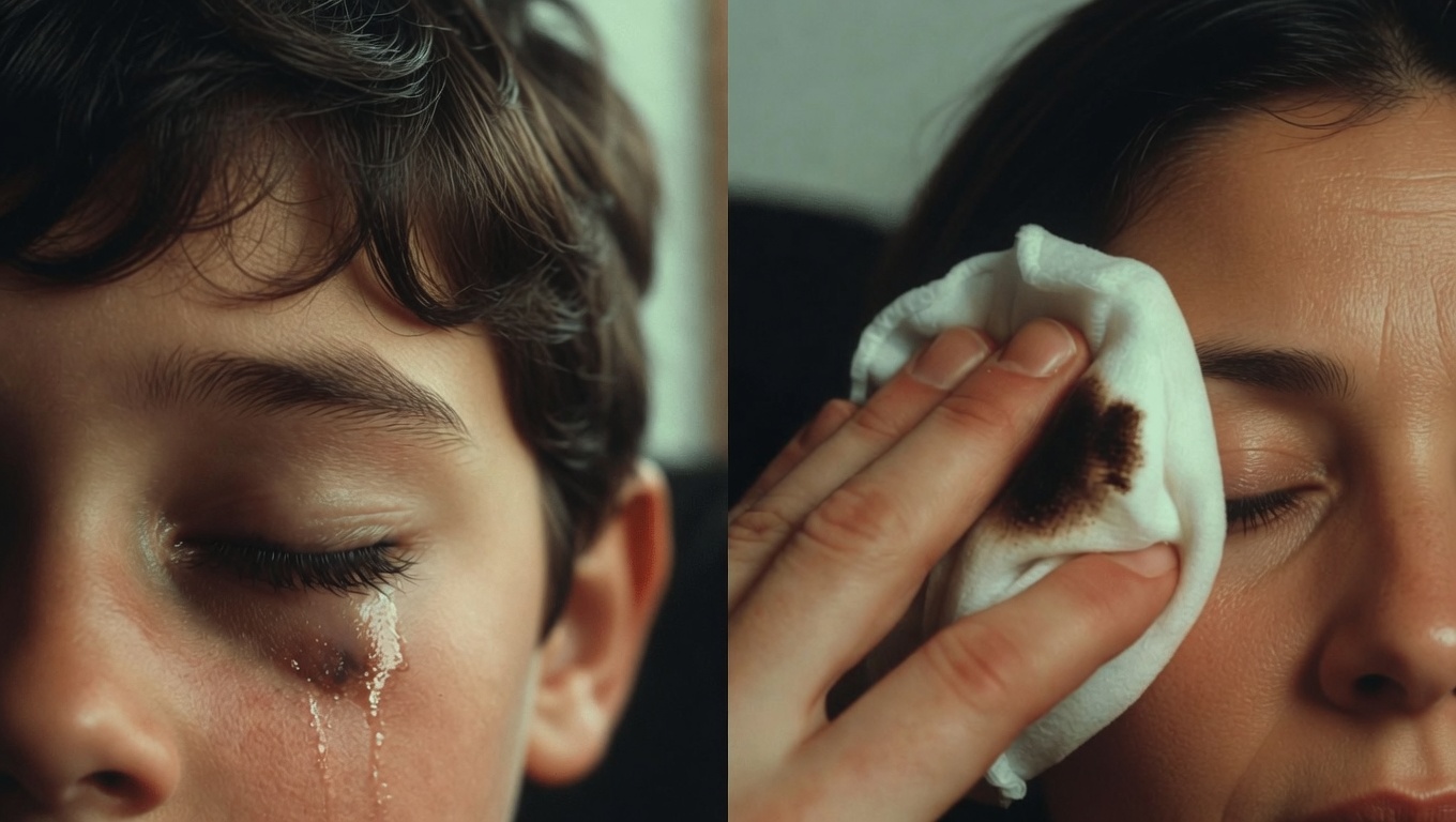 O que pode ser aquele caroço grande e repentino na pálpebra do seu filho e quais medidas você deve tomar?