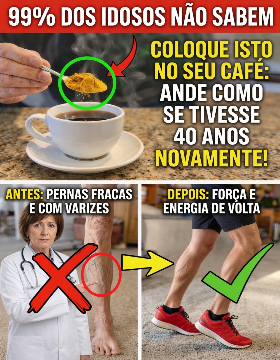 Idosos: Descubra alimentos simples para comer antes de dormir que podem ajudar suas pernas a ficarem mais quentes pela manhã