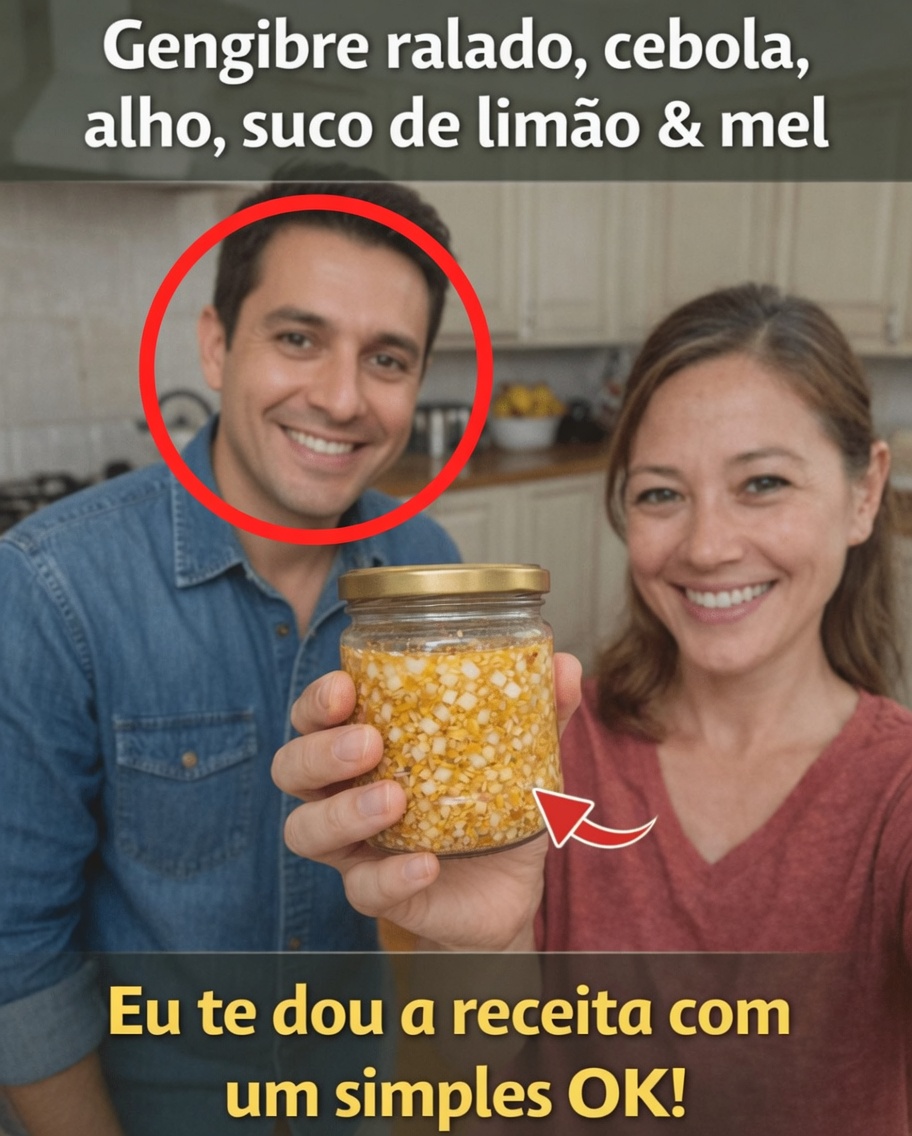 Descubra a simples mistura em pote de cozinha com alho e gengibre que pode ajudar a facilitar a respiração em casa