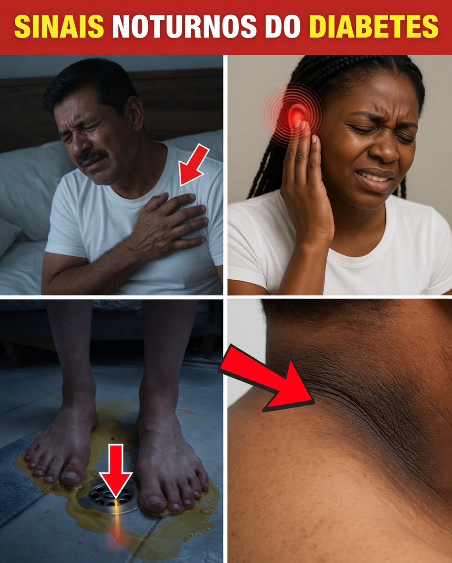7 Sinais Noturnos Surpreendentes de Diabetes que Você Pode Estar Ignorando