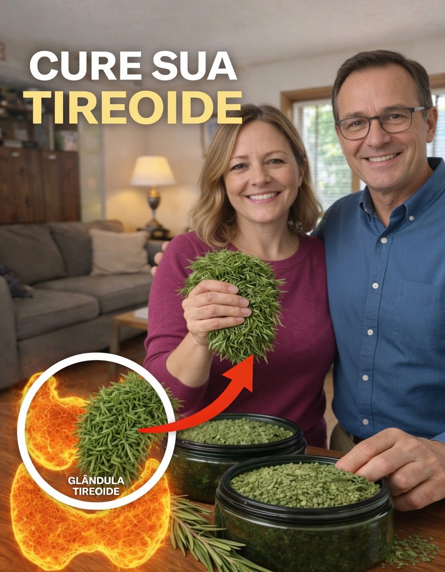 Ervas e folhas naturais que podem ajudar a apoiar a saúde da tireoide: segredos esquecidos que você deveria conhecer