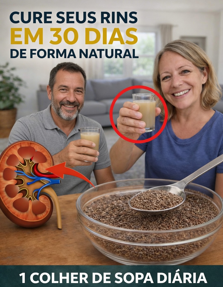 O Hábito Diário que Pode Apoiar Seus Rins Mais do que Você Imagina