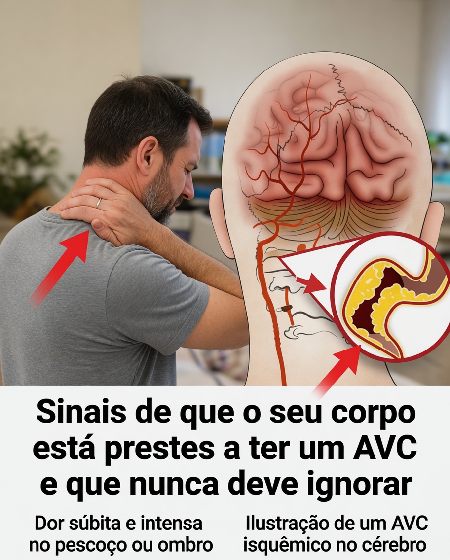 10 Sinais de Alerta Precoce de que Seu Corpo Pode Estar Sinalizando um AVC (Não Ignore Estes)