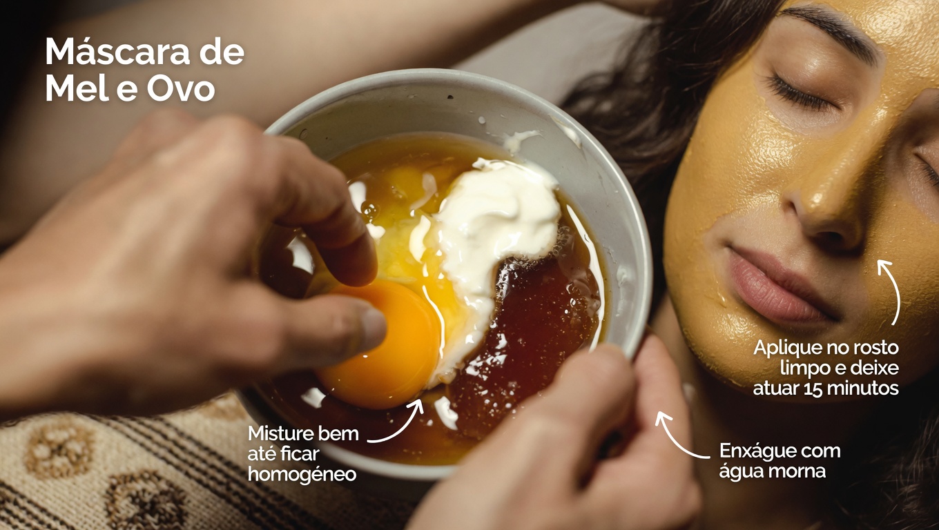 Chega de rugas aos 65! A máscara noturna de gema de ovo e vaselina que deixou o rosto da minha mãe tão preenchido que as amigas acharam que ela fez preenchimento