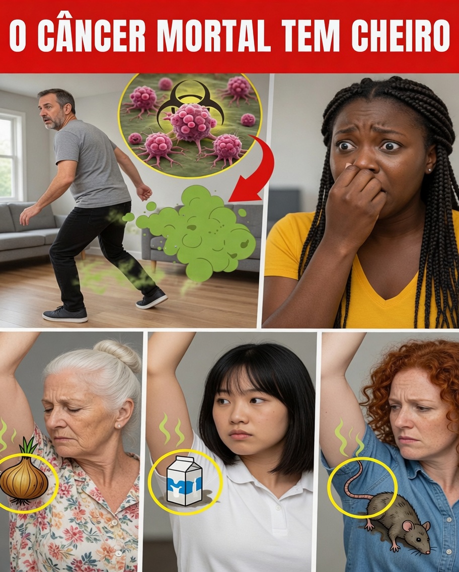 8 Odores Corporais Incomuns Que Podem Indicar Algo Sério: O Que Seu Hálito, Suor e Mais Podem Estar Lhe Dizendo