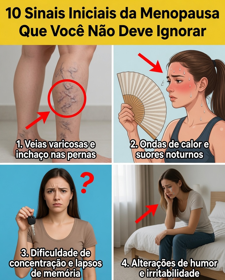 Menopausa Precoce: 10 Sinais-Chave para Reconhecer Antes dos 45 Anos (E o Que Fazer em Seguida)