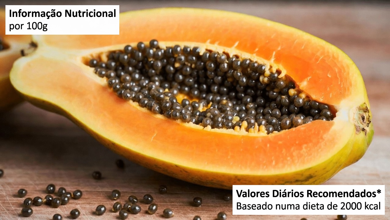 Sementes de Mamão: Uma Opção Natural a Explorar para Apoiar o Conforto e a Mobilidade das Articulações