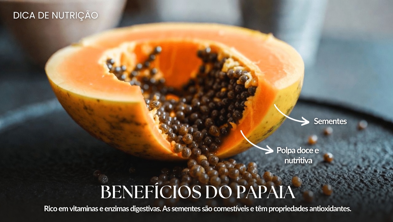 Sementes de Mamão: Uma Opção Natural a Explorar para Apoiar o Conforto e a Mobilidade das Articulações