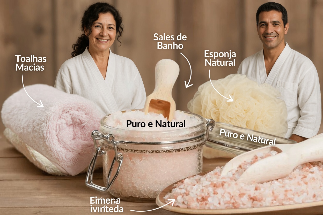 Descubra o Simples Hábito Noturno: Explorando o Sal Rosa do Himalaia para o Bem-Estar Diário