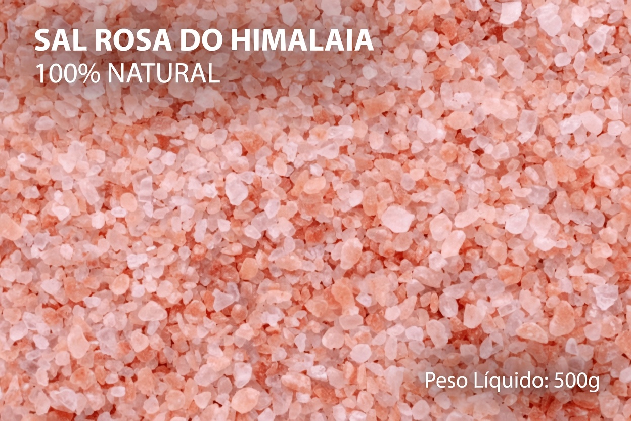 Descubra o Simples Hábito Noturno: Explorando o Sal Rosa do Himalaia para o Bem-Estar Diário