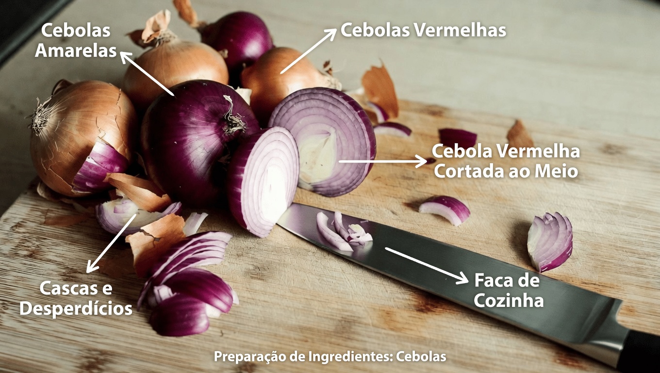 Como explorar o suco de cebola como uma opção natural para ajudar a ter cabelos mais longos e com aparência mais grossa