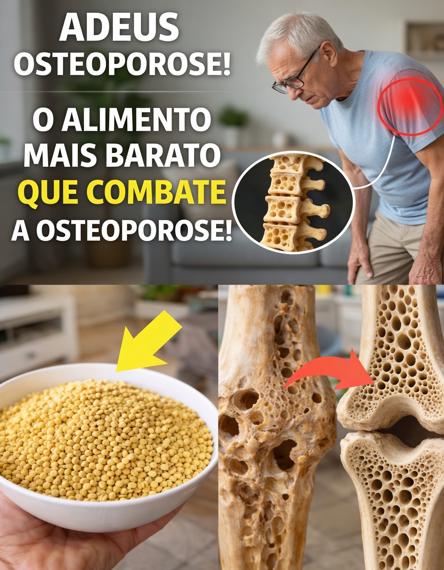 O Alimento Mais Barato para Apoiar a Saúde Óssea Após os 60 — A Maioria dos Idosos Ignora Este Alimento Básico do Dia a Dia!