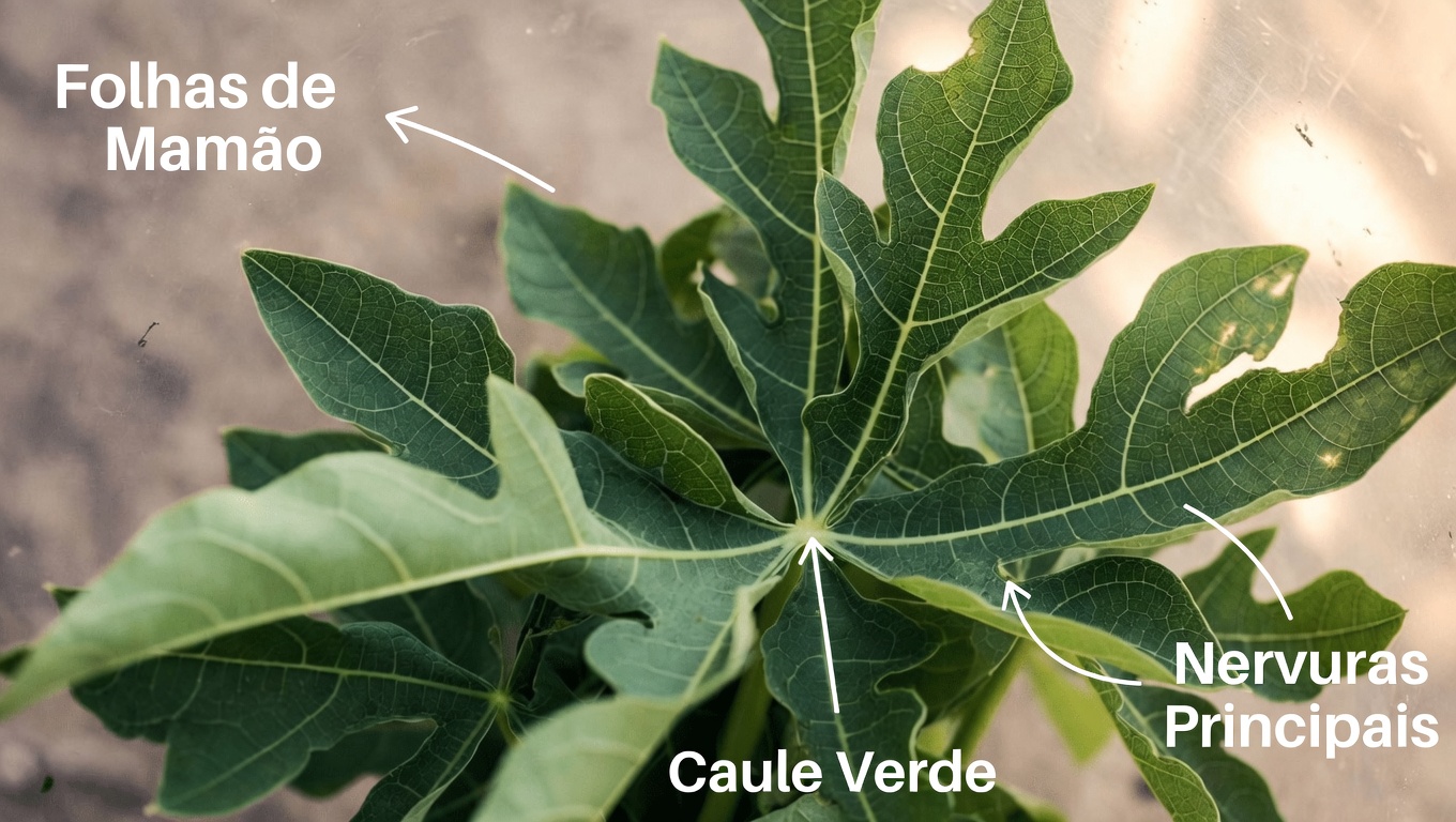 Descubra o Potencial das Folhas de Mamão para um Cabelo Mais Saudável e Cheio da Noite para o Dia