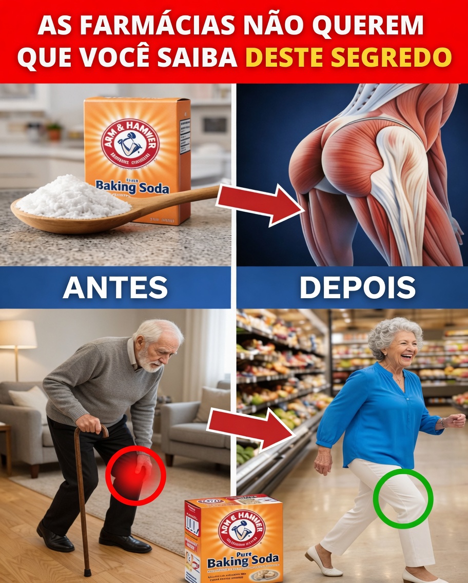 Como idosos podem explorar com segurança o bicarbonato de sódio para o conforto diário: 13 usos práticos domésticos