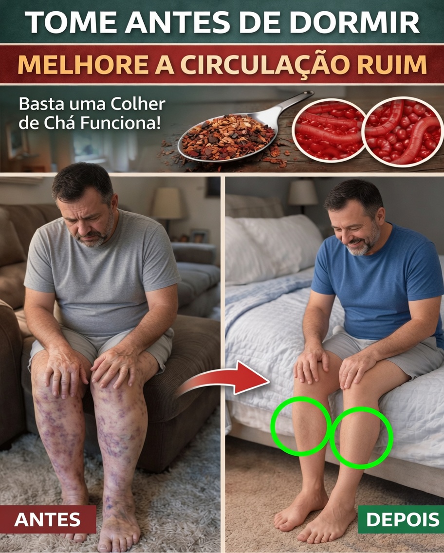 Idosos: Descubra como um simples hábito de beterraba antes de dormir pode ajudar a apoiar a circulação nas pernas durante a noite