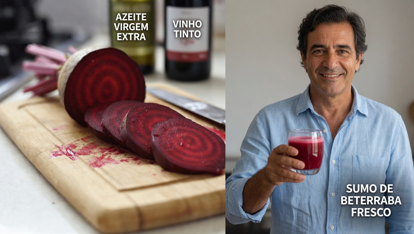 Idosos: Descubra como um simples hábito de beterraba antes de dormir pode ajudar a apoiar a circulação nas pernas durante a noite