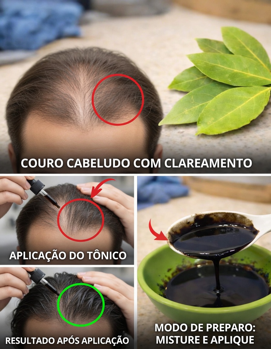 Descubra como a cebola e as folhas de louro podem ajudar a promover brilho natural e profundidade nos cabelos à medida que os fios brancos aparecem
