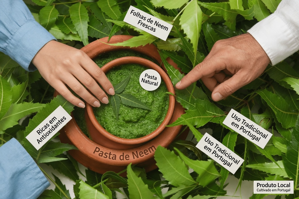 Descobrindo a Folha de Neem: Explorando os Usos Tradicionais Desta Erva do Sudeste Asiático em Rotinas Diárias de Bem-Estar