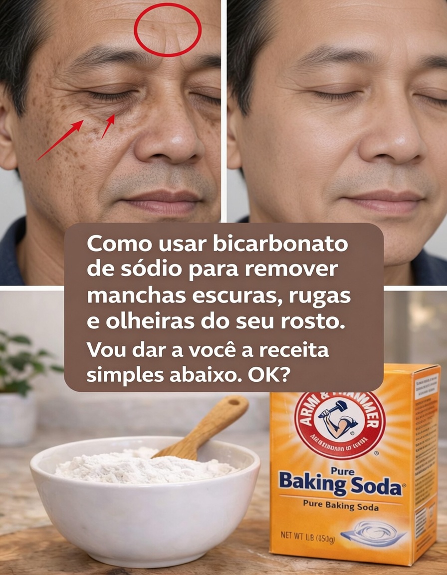 Como Você Pode Usar Bicarbonato de Sódio com Segurança no Rosto? Explorando Benefícios Potenciais, Riscos e Diretrizes Práticas