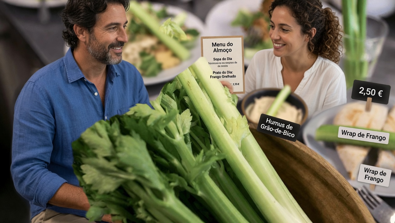 Descubra o papel do aipo no apoio à saúde do sangue, da pele, dos rins, do fígado e do pâncreas por meio de hábitos diários