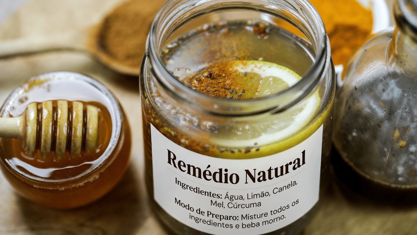 Aprenda a Fazer uma Mistura Natural com Mel, Canela, Cúrcuma, Vinagre de Maçã e Sementes de Chia para o Bem-Estar Diário