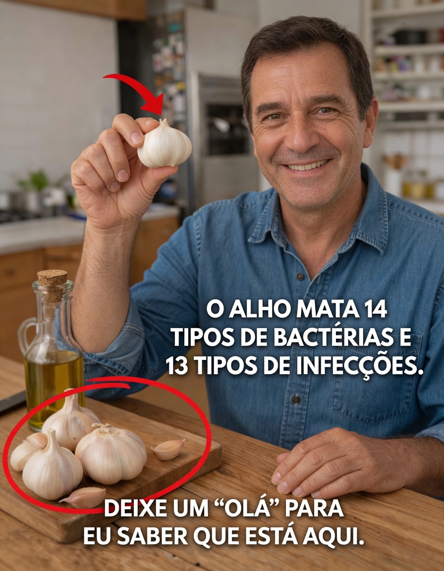 Alho como um Antibiótico Natural: Dicas e Informações sobre como Incorporá-lo à sua Rotina Diária de Saúde para um Melhor Bem-Estar