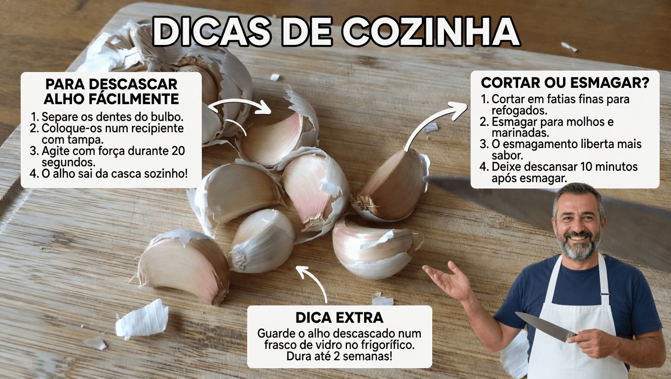 Alho como um Antibiótico Natural: Dicas e Informações sobre como Incorporá-lo à sua Rotina Diária de Saúde para um Melhor Bem-Estar