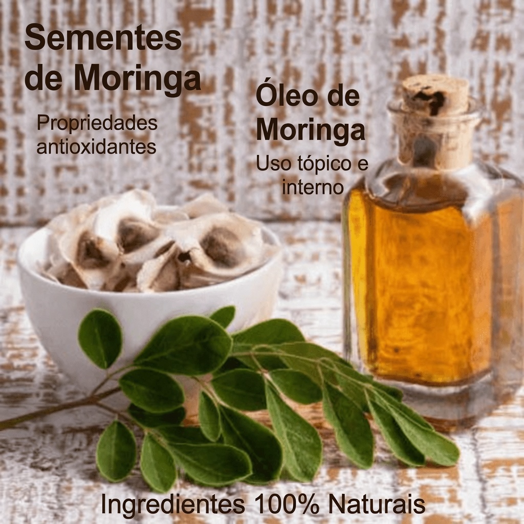 Descubra Três Maneiras Simples e Naturais de Usar Moringa na Sua Rotina para Potenciais Benefícios no Crescimento Capilar