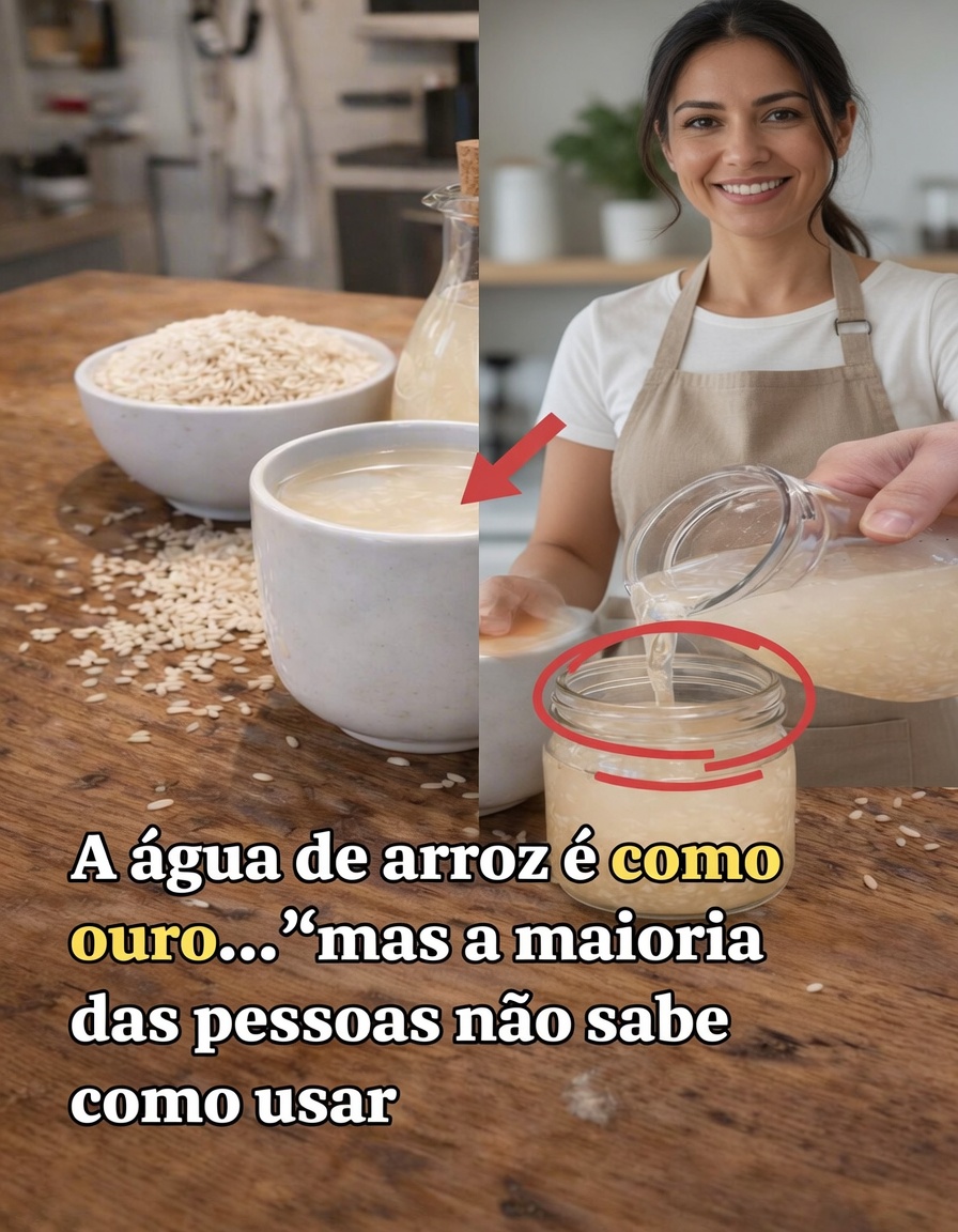 Como Fazer e Usar Água de Arroz em Casa: Dicas Simples para a Pele, o Cabelo e o Bem-Estar Diário