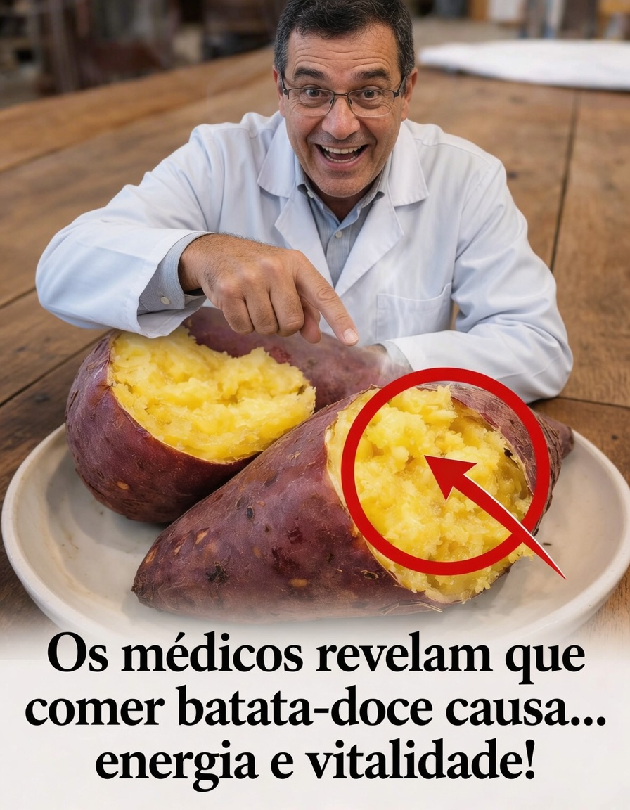 O Que Acontece com Seu Corpo Quando Você Come Batata-Doce Todos os Dias: Nutrição, Benefícios e Riscos