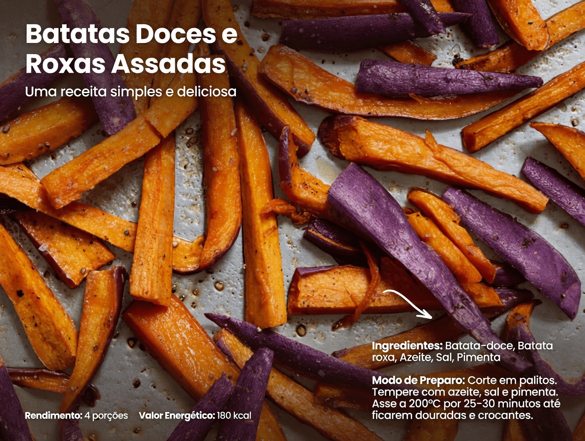 O Que Acontece com Seu Corpo Quando Você Come Batata-Doce Todos os Dias: Nutrição, Benefícios e Riscos