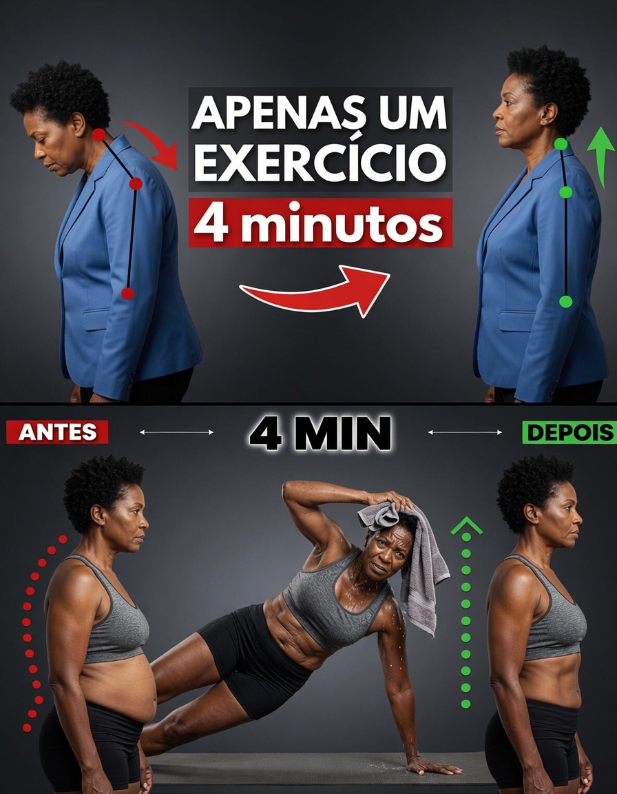 Como uma rotina suave de 4 minutos pode ajudar a melhorar a postura após os 60 anos com insights de práticas japonesas?