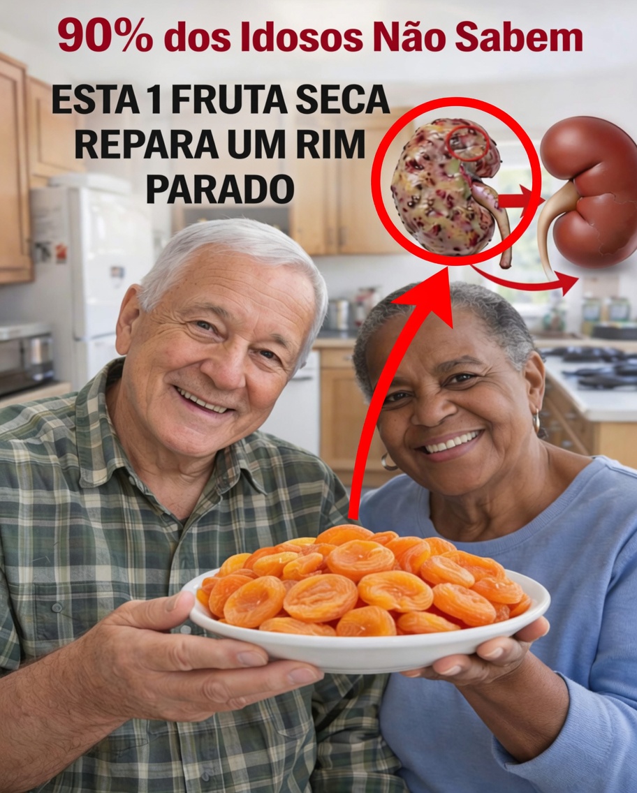 As 5 Principais Frutas que Idosos Podem Comer para Apoiar Naturalmente a Saúde e o Funcionamento dos Rins