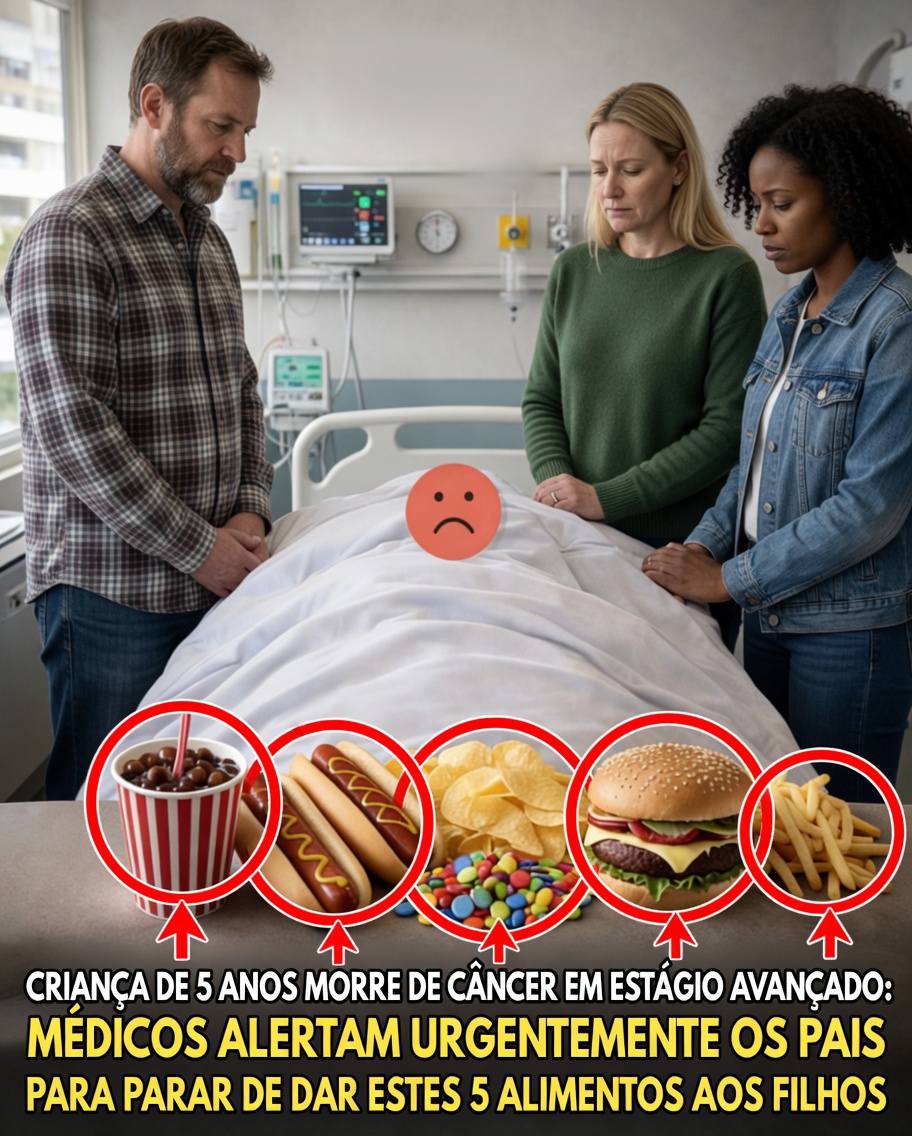 Guia Essencial: Pare de Dar aos Seus Filhos Estes 5 Grupos de Alimentos Prejudiciais para Proteger a Saúde e o Crescimento Deles
