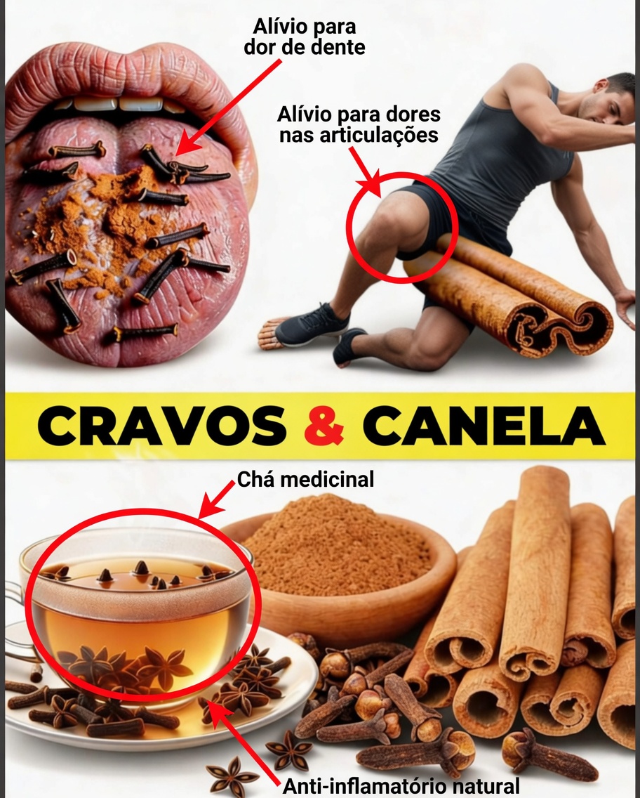 Explorando a Combinação de Cravo e Canela: Dicas para Adicionar Esta Dupla de Especiarias aos Seus Hábitos de Bem-Estar