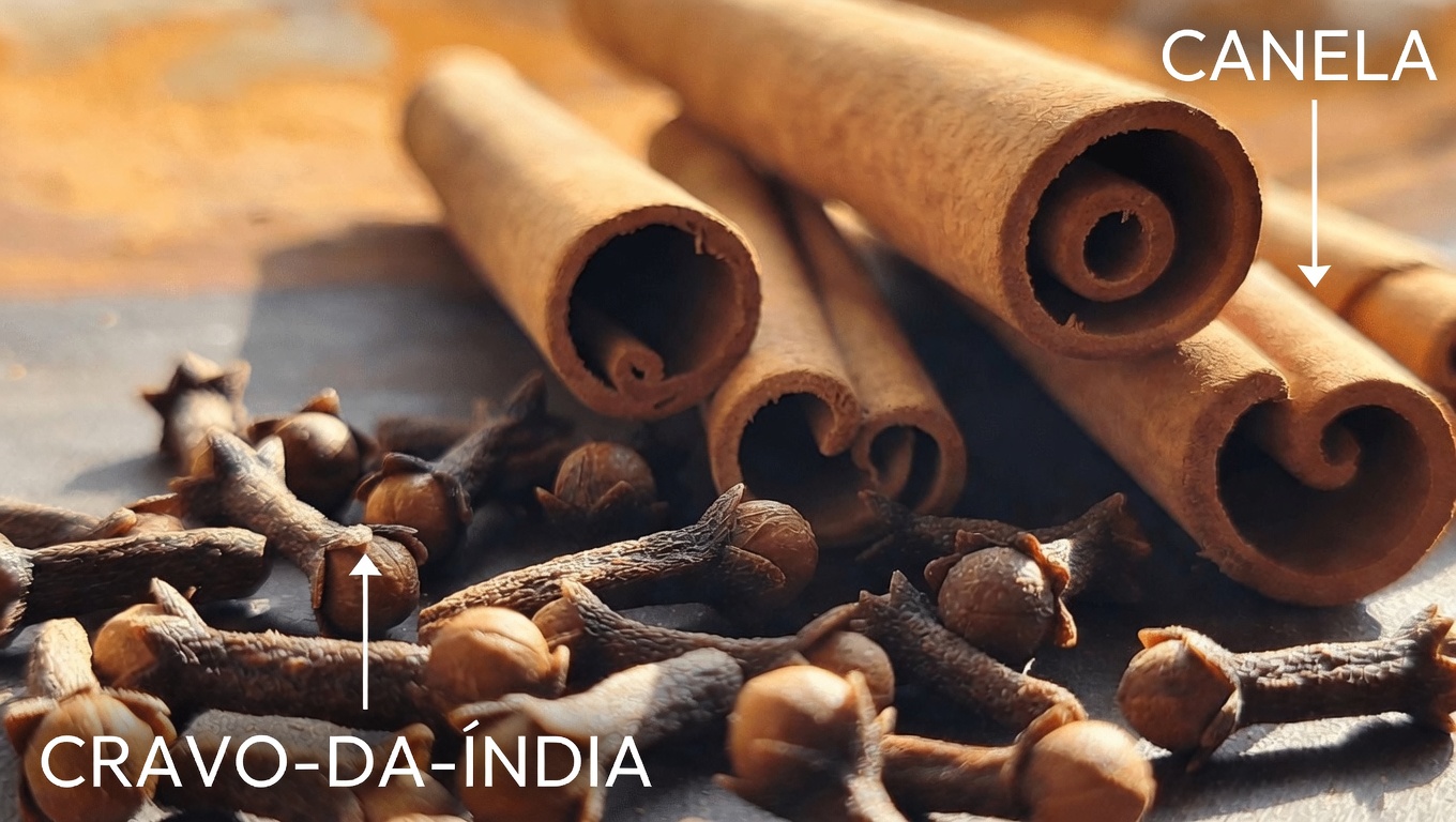 Explorando a Combinação de Cravo e Canela: Dicas para Adicionar Esta Dupla de Especiarias aos Seus Hábitos de Bem-Estar