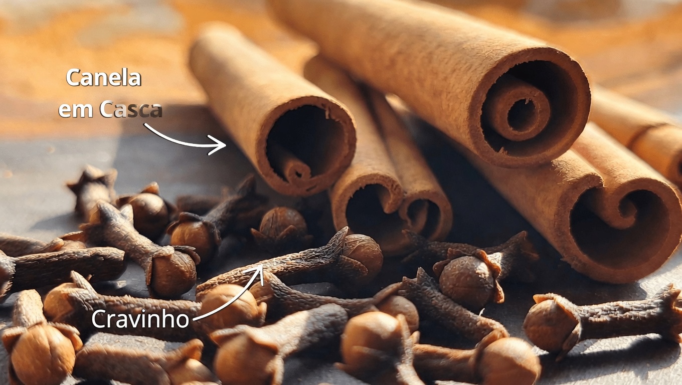Explorando a Combinação de Cravo e Canela: Dicas para Adicionar Esta Dupla de Especiarias aos Seus Hábitos de Bem-Estar
