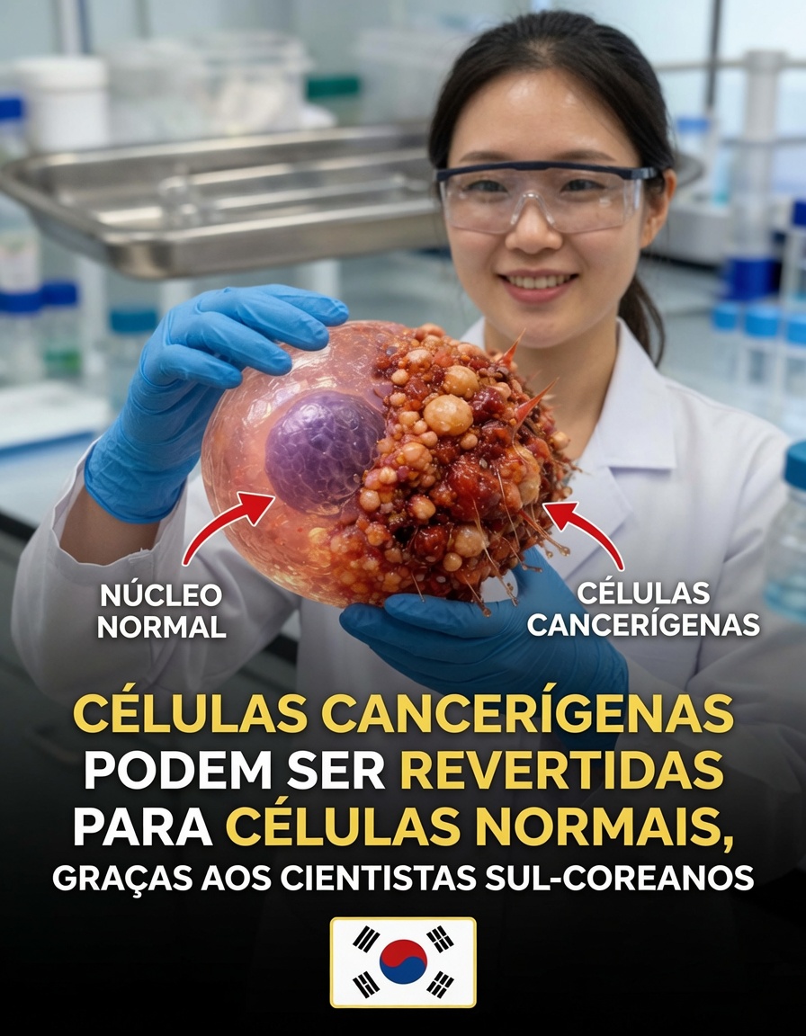 Descubra como pesquisadores sul-coreanos do KAIST estão investigando maneiras de reprogramar células cancerígenas em células saudáveis