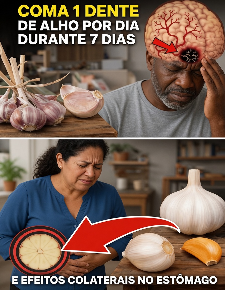 Explorando o Alho à Noite para Homens: 5 Potenciais Benefícios à Saúde que Vale a Pena Considerar